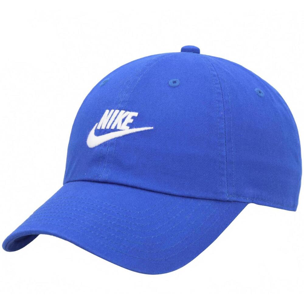 Men's Nike Royal Futura Wash Club Adjustable Hat Royal M/L